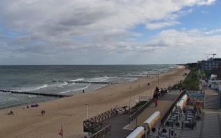 Mielno - Plaża wschód - 16-09-2025 08:39