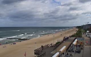 Mielno - Plaża wschód - 16-09-2025 08:47