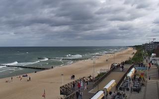Mielno - Plaża wschód - 16-09-2025 08:55