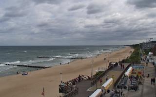 Mielno - Plaża wschód - 16-09-2025 09:03