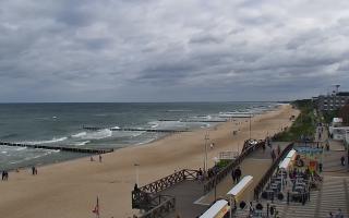 Mielno - Plaża wschód - 16-09-2025 09:10