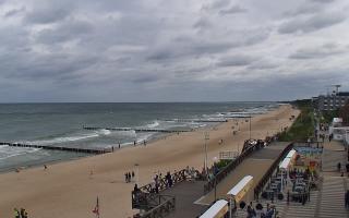 Mielno - Plaża wschód - 16-09-2025 09:18
