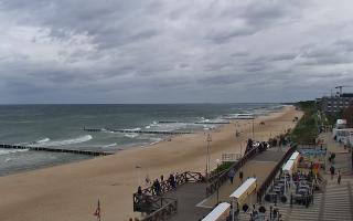 Mielno - Plaża wschód - 16-09-2025 09:26