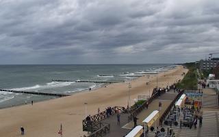 Mielno - Plaża wschód - 16-09-2025 09:34