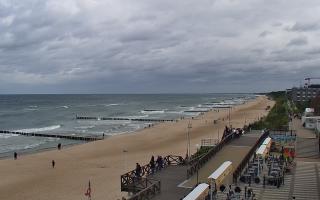 Mielno - Plaża wschód - 16-09-2025 09:41