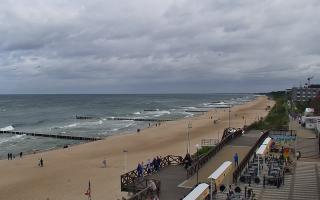 Mielno - Plaża wschód - 16-09-2025 09:49