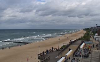 Mielno - Plaża wschód - 16-09-2025 09:57