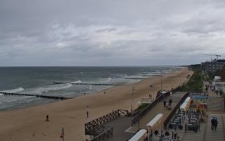 Mielno - Plaża wschód - 16-09-2025 10:04