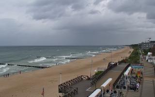 Mielno - Plaża wschód - 16-09-2025 10:20