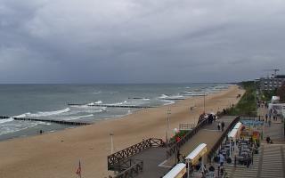 Mielno - Plaża wschód - 16-09-2025 10:35