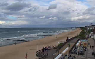 Mielno - Plaża wschód - 16-09-2025 13:52