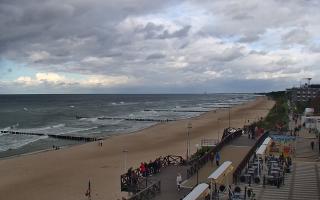 Mielno - Plaża wschód - 16-09-2025 13:59
