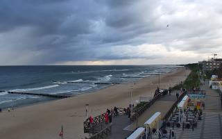 Mielno - Plaża wschód - 16-09-2025 15:48