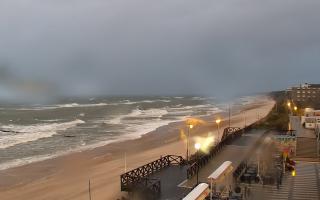 Mielno - Plaża wschód - 30-10-2025 15:11