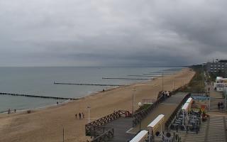 Mielno - Plaża wschód - 02-11-2025 10:05