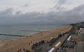 Mielno - Plaża wschód - 02-11-2025 10:52