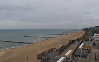 Mielno - Plaża wschód - 02-11-2025 11:53