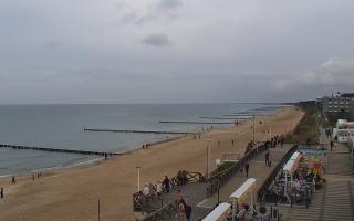 Mielno - Plaża wschód - 02-11-2025 12:40