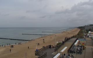 Mielno - Plaża wschód - 02-11-2025 13:03