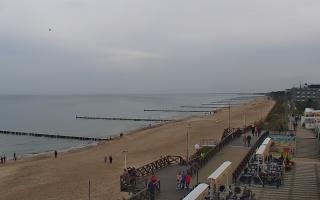 Mielno - Plaża wschód - 02-11-2025 13:49