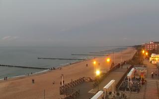 Mielno - Plaża wschód - 02-11-2025 15:37