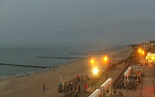 Mielno - Plaża wschód - 02-11-2025 15:45