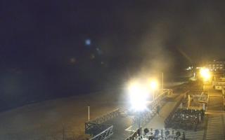 Mielno - Plaża wschód - 03-12-2025 02:23