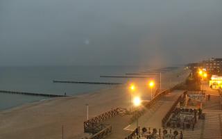 Mielno - Plaża wschód - 03-12-2025 15:07