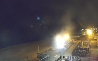 Mielno - Plaża wschód - 07-12-2025 17:17