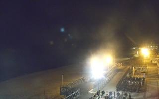 Mielno - Plaża wschód - 16-12-2025 22:31