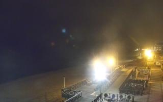 Mielno - Plaża wschód - 17-12-2025 05:05