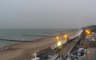 Mielno - Plaża wschód - 14-01-2026 15:07