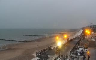 Mielno - Plaża wschód - 14-01-2026 15:15