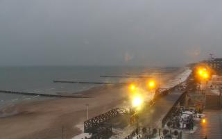 Mielno - Plaża wschód - 14-01-2026 15:23