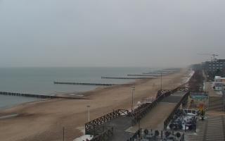 Mielno - Plaża wschód - 16-01-2026 07:16