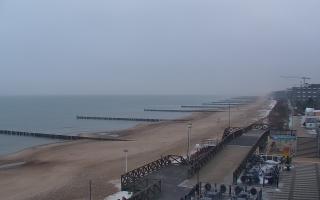 Mielno - Plaża wschód - 16-01-2026 07:24