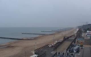 Mielno - Plaża wschód - 16-01-2026 07:31