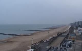 Mielno - Plaża wschód - 16-01-2026 07:39