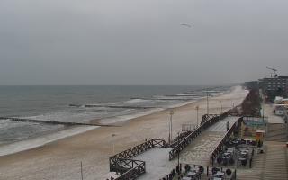 Mielno - Plaża wschód - 23-01-2026 10:29