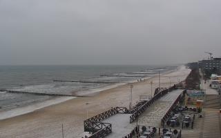 Mielno - Plaża wschód - 23-01-2026 10:36