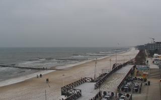 Mielno - Plaża wschód - 23-01-2026 10:44