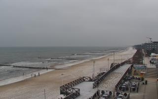 Mielno - Plaża wschód - 23-01-2026 10:52