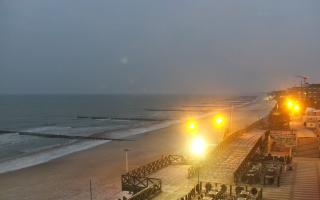 Mielno - Plaża wschód - 24-01-2026 06:25