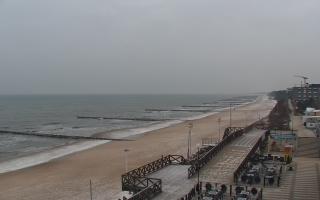 Mielno - Plaża wschód - 24-01-2026 06:48