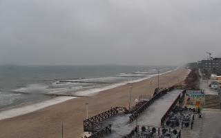 Mielno - Plaża wschód - 26-01-2026 10:45