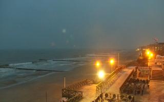 Mielno - Plaża wschód - 27-01-2026 06:19