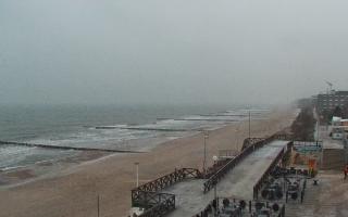 Mielno - Plaża wschód - 27-01-2026 06:34