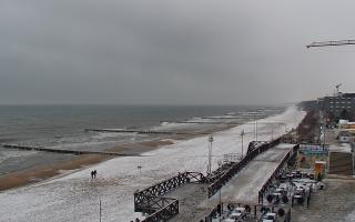 Mielno - Plaża wschód - 27-01-2026 12:37