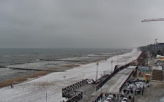 Mielno - Plaża wschód - 27-01-2026 12:45