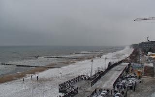 Mielno - Plaża wschód - 27-01-2026 12:53